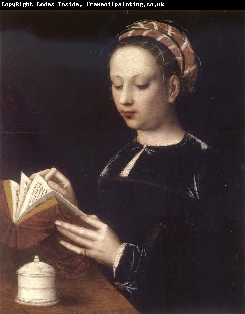 BENSON, Ambrosius Mary Magdalene Reading